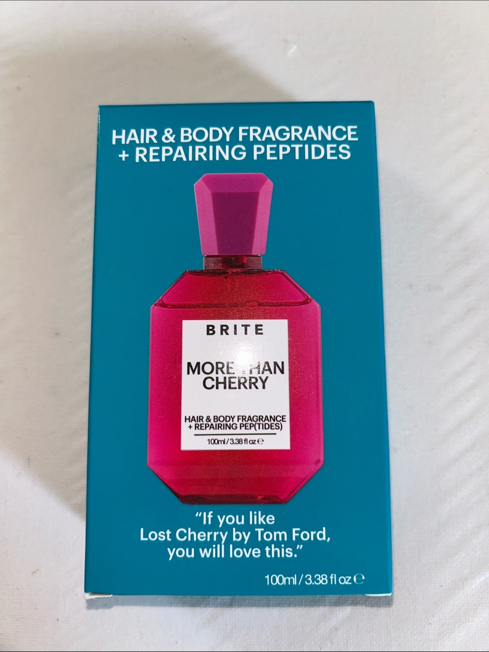 More Than Cherry Hair & Body Fragrance - Pink
